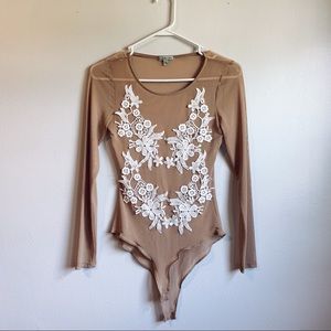 Charlotte russe onesie